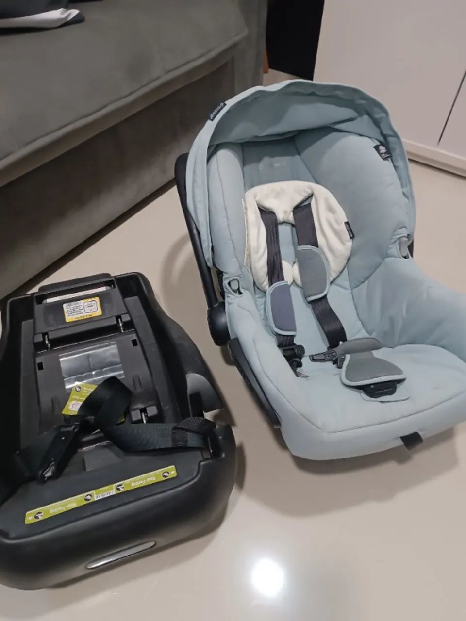 Bebê conforto com base Max Cosi - Foto 2