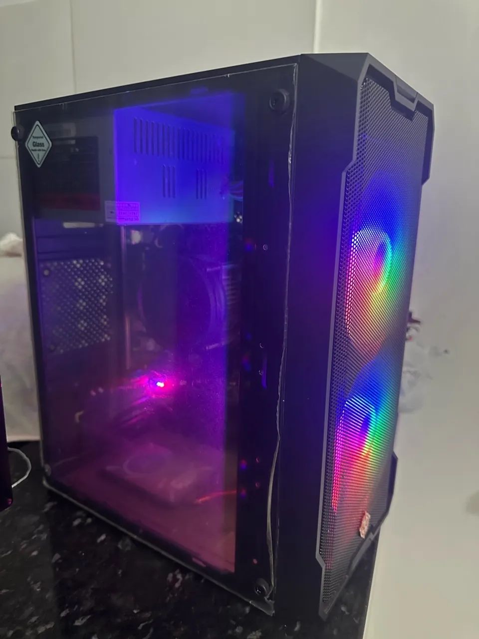 Pc gamer completo com fone de brinde  - Foto 2
