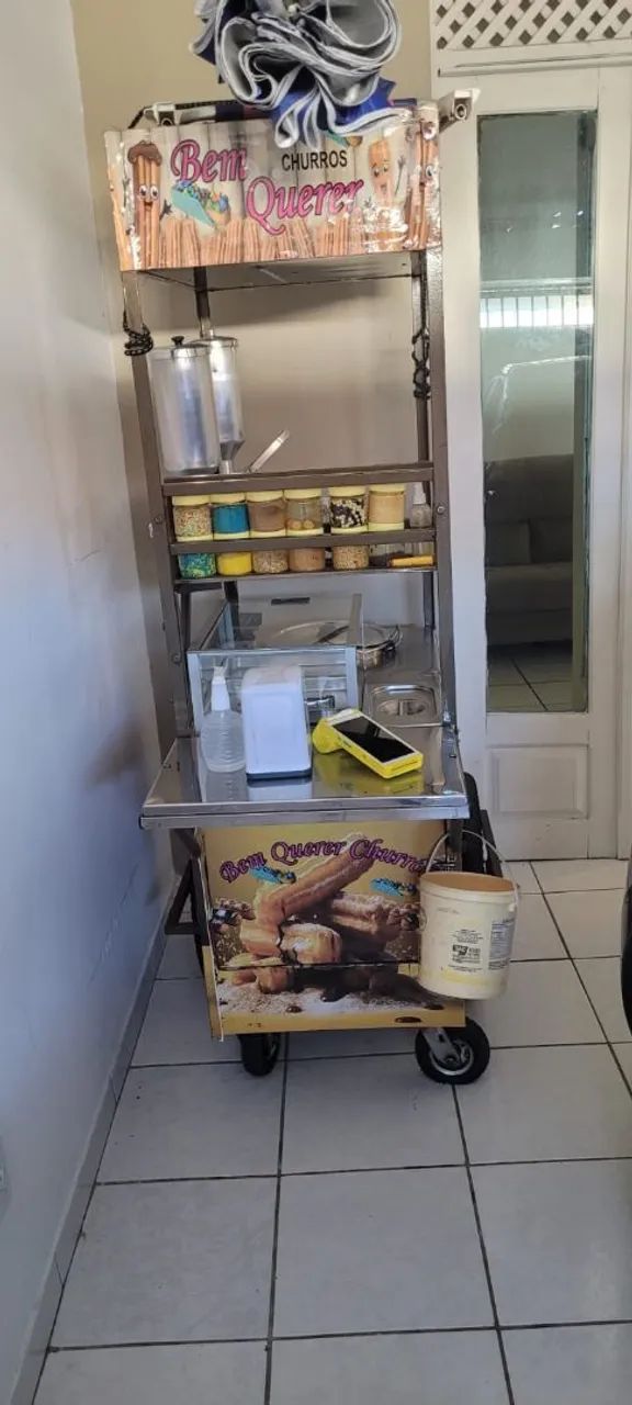 Carrinho de churros - Foto 2