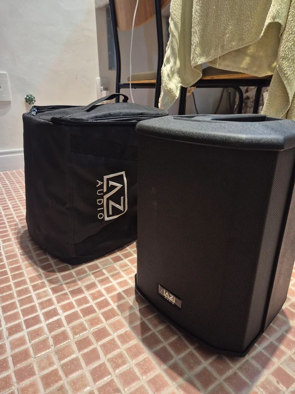 オーディオセット Kit Caixa de Som Ativa Profissional Z1 Compact Pro - Aparelhos de