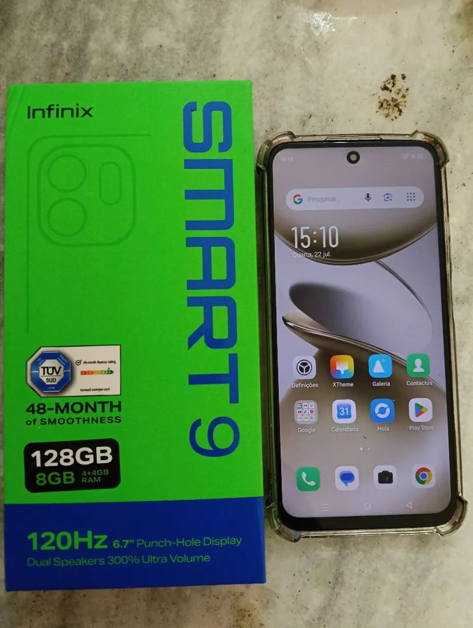 Celular infinix 9i 128gb 8ram