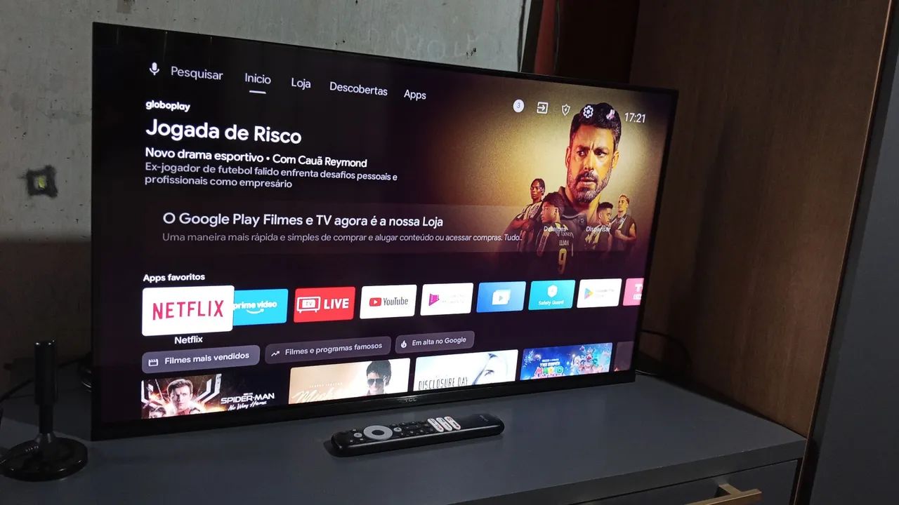 Tv smart tcl 32 polegadas - Foto 2