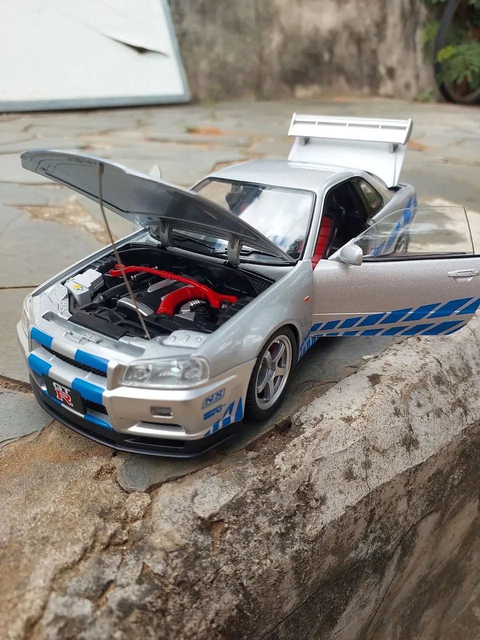 Miniatura skyline 1/18