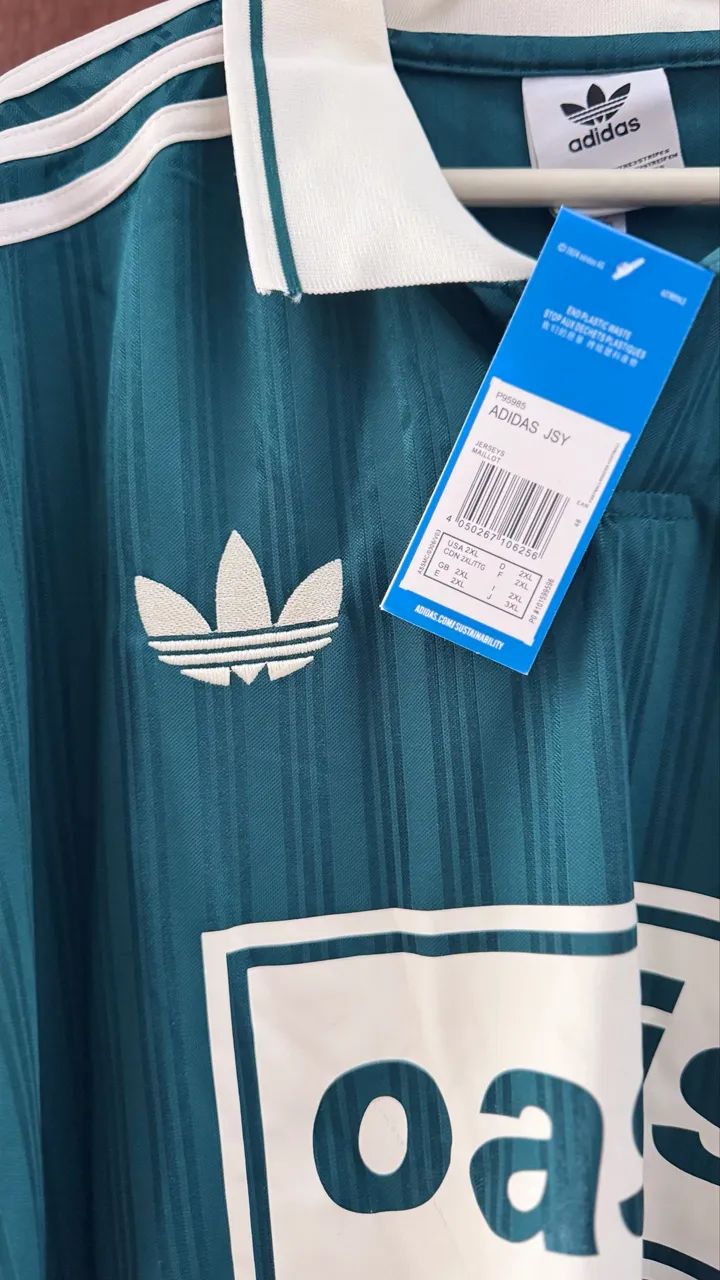 Camisa adidas oásis - Foto 3