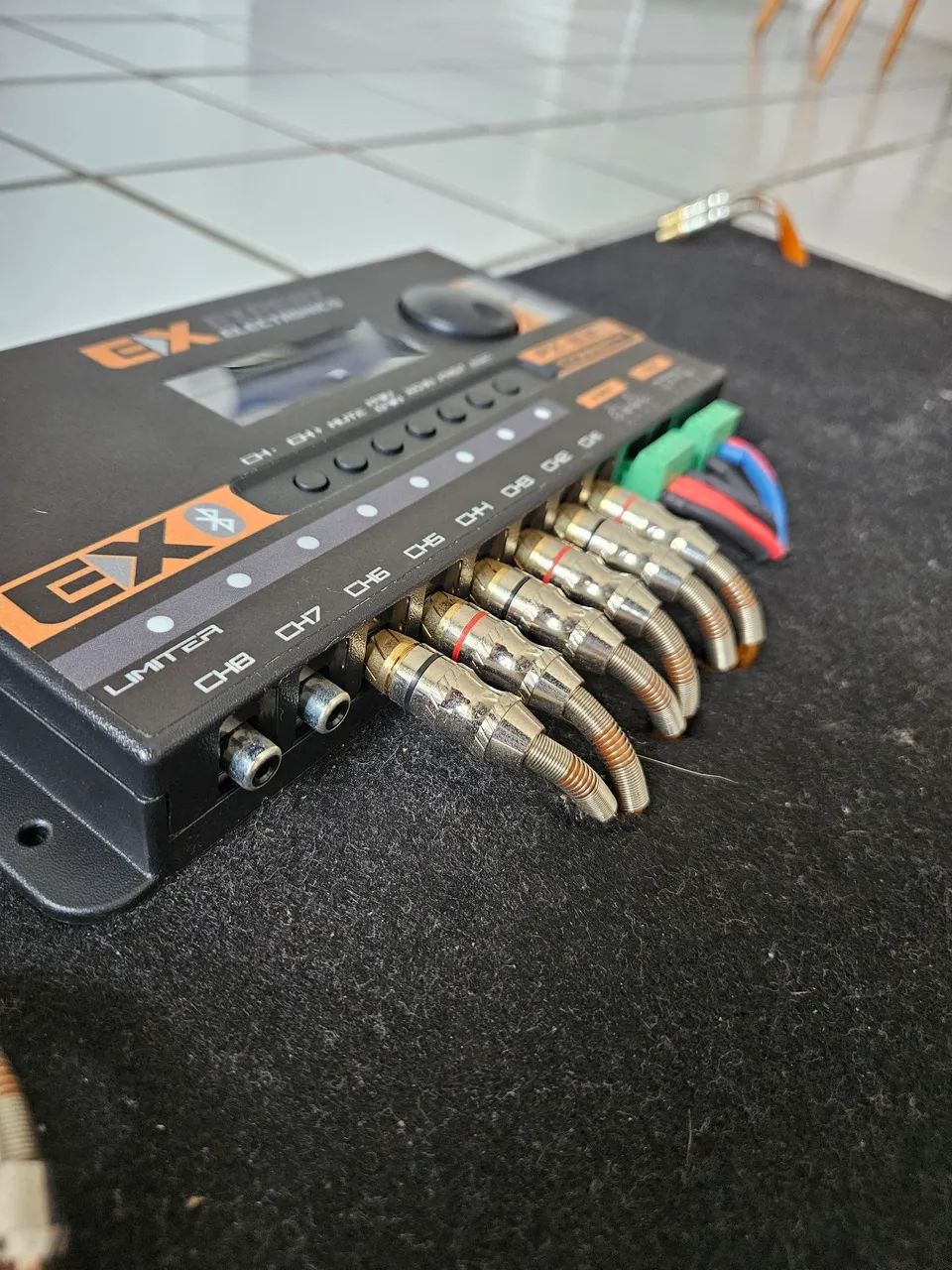 Processador de áudio PX8 Hi Connect Bluetooth  - Foto 2