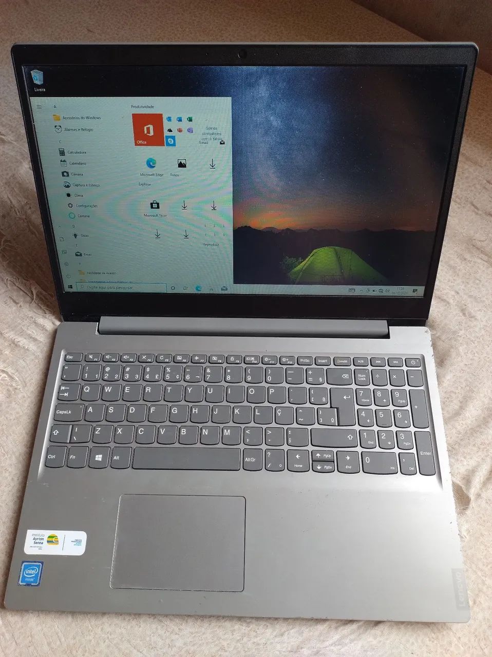 Notebook Lenovo tudo funcionando perfeitamente  - Foto 2