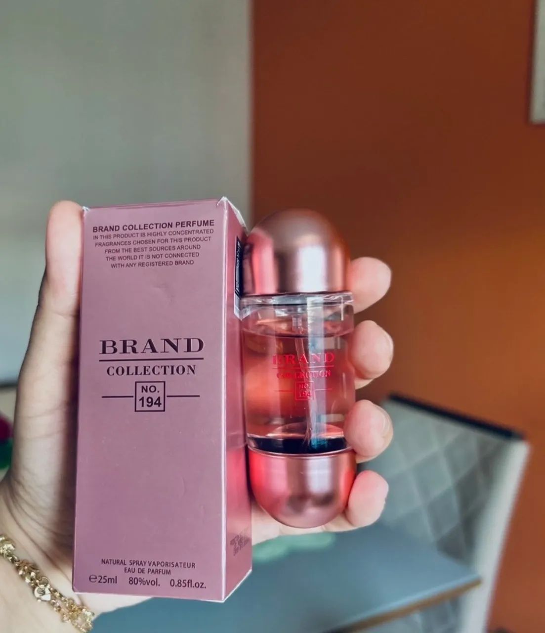     Perfume Importado Brand Collection 25ml - Lacrado - Foto 2