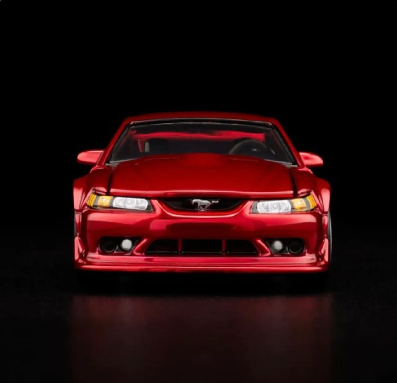 Hot Wheels RLC 2000 Ford Mustang SVT Cobra R - Antiguidades