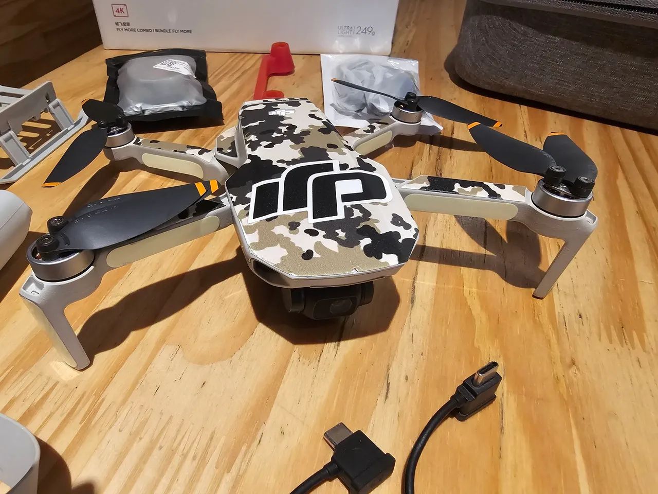 DJI Mini 4K  Fly More Combo - Foto 4