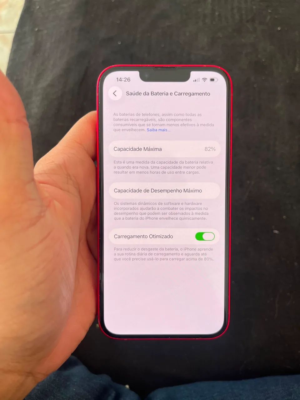 iPhone 14 red 128 gb ? - Foto 4