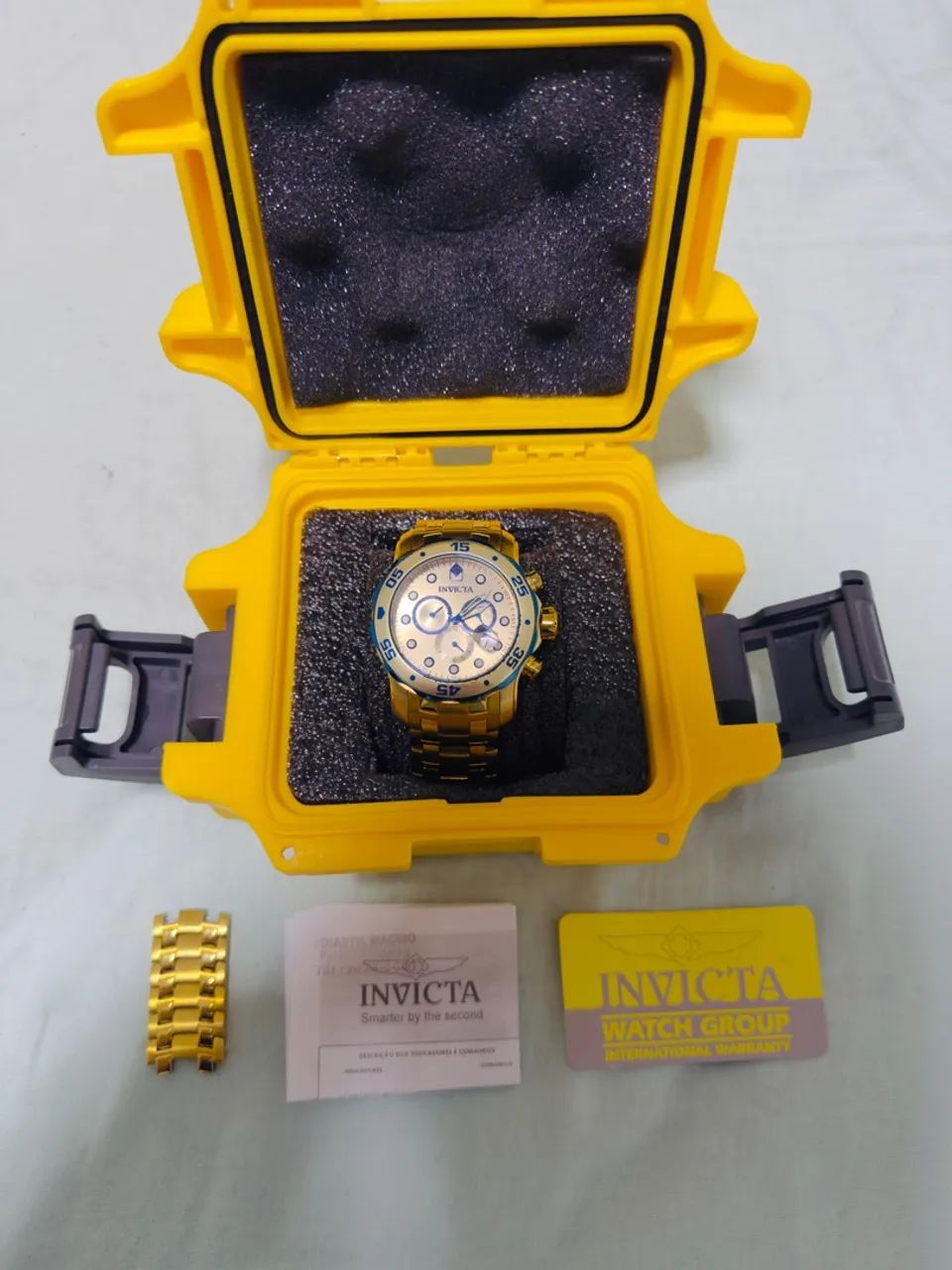 Relógio Invicta 80069 Original, com Caixa, Cartão de Garantia e Manual