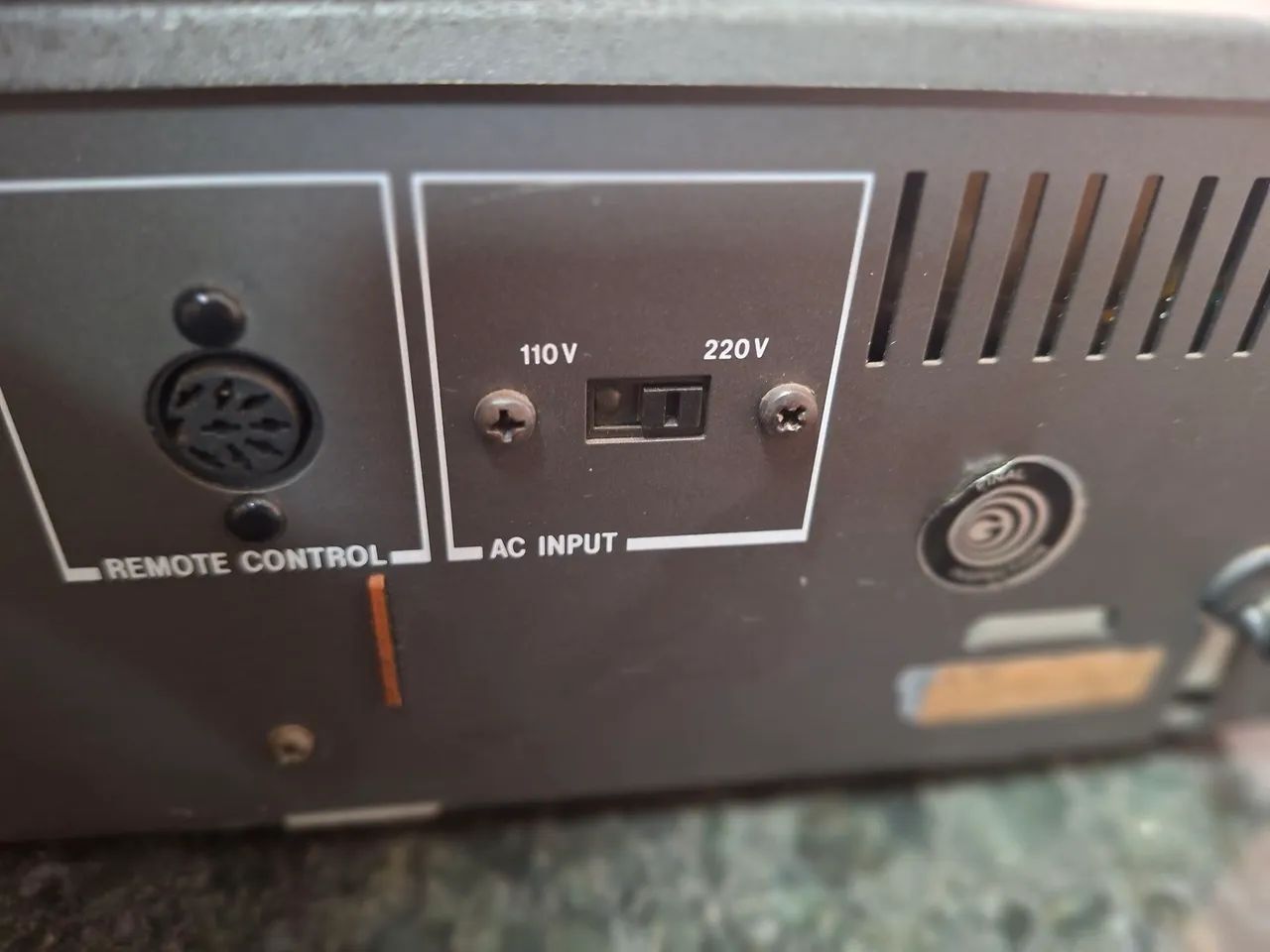 Tape deck Gradiente Esotech D-II - Foto 5
