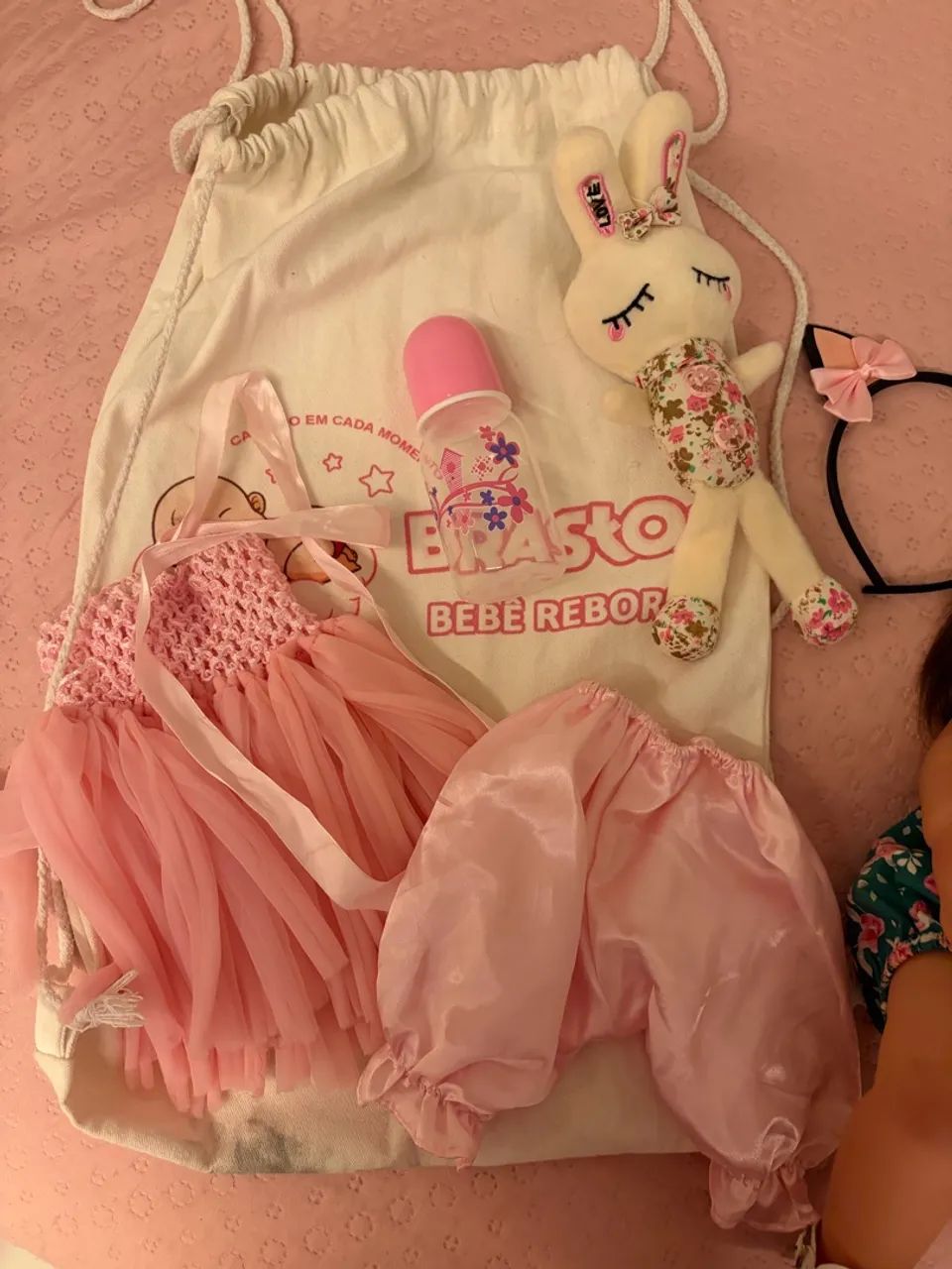 Boneca bebê reborn - Foto 2