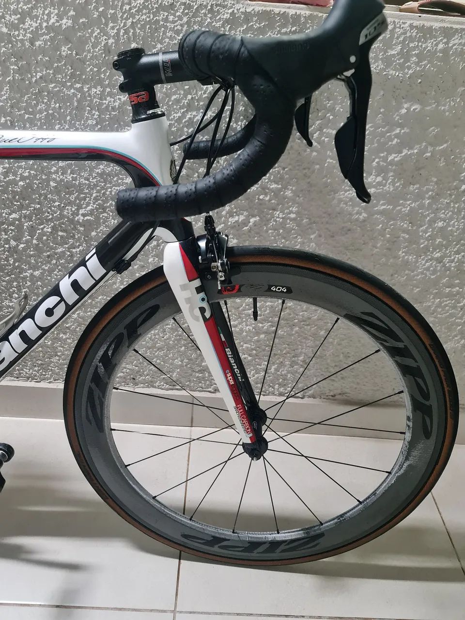 Bike Bianchi em Carbono - Foto 2