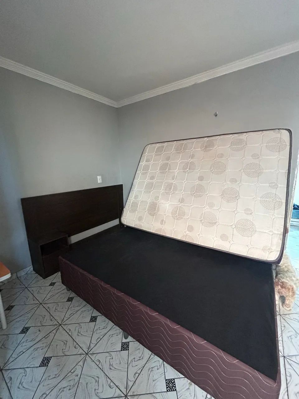 Cama de Casal em Ótimo Estado - Pronta para Uso - Foto 3