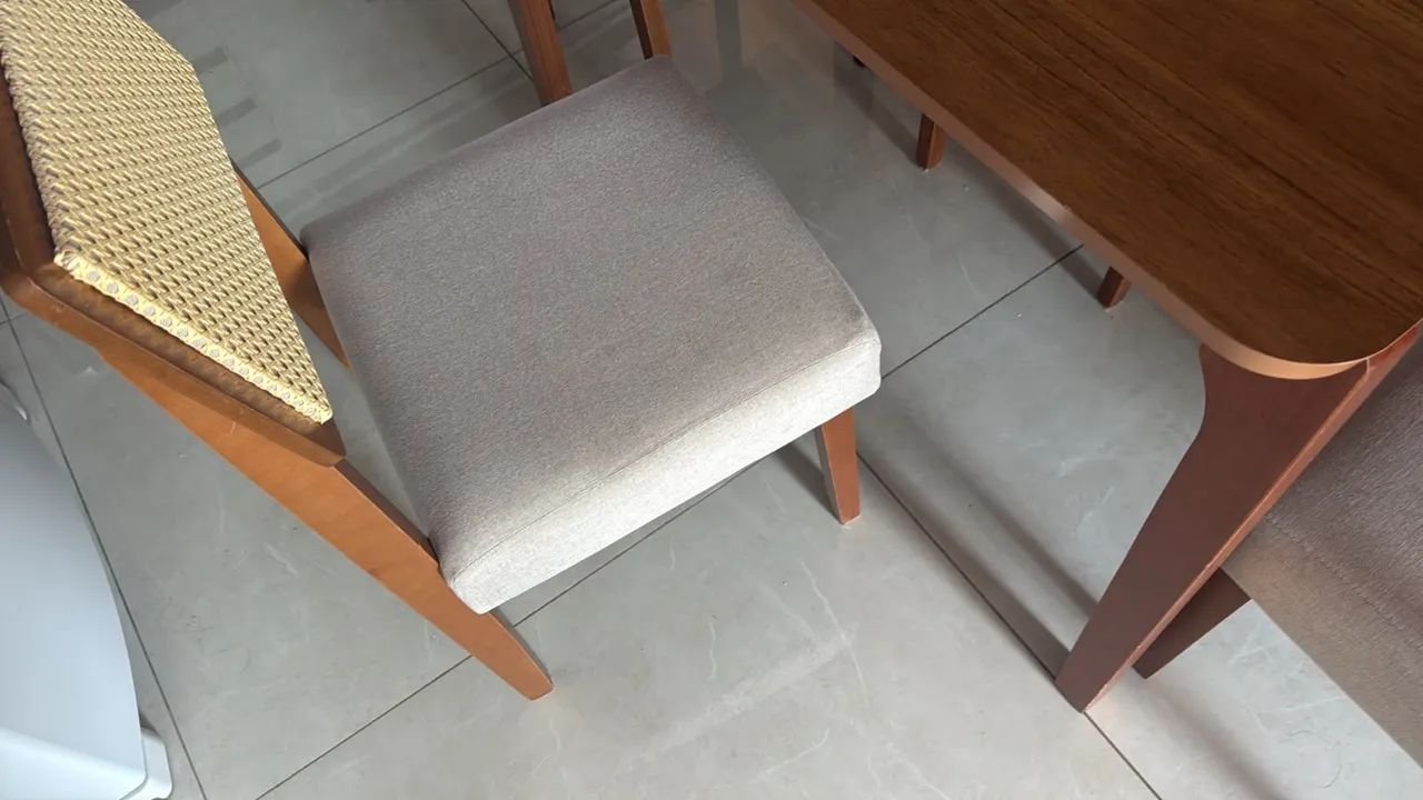 Mesa de MADEIRA NOVA!!  - Foto 4