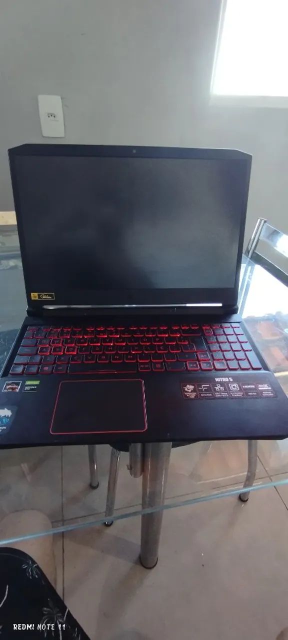 Notebook gamer / Nitro acer 5  - Foto 2