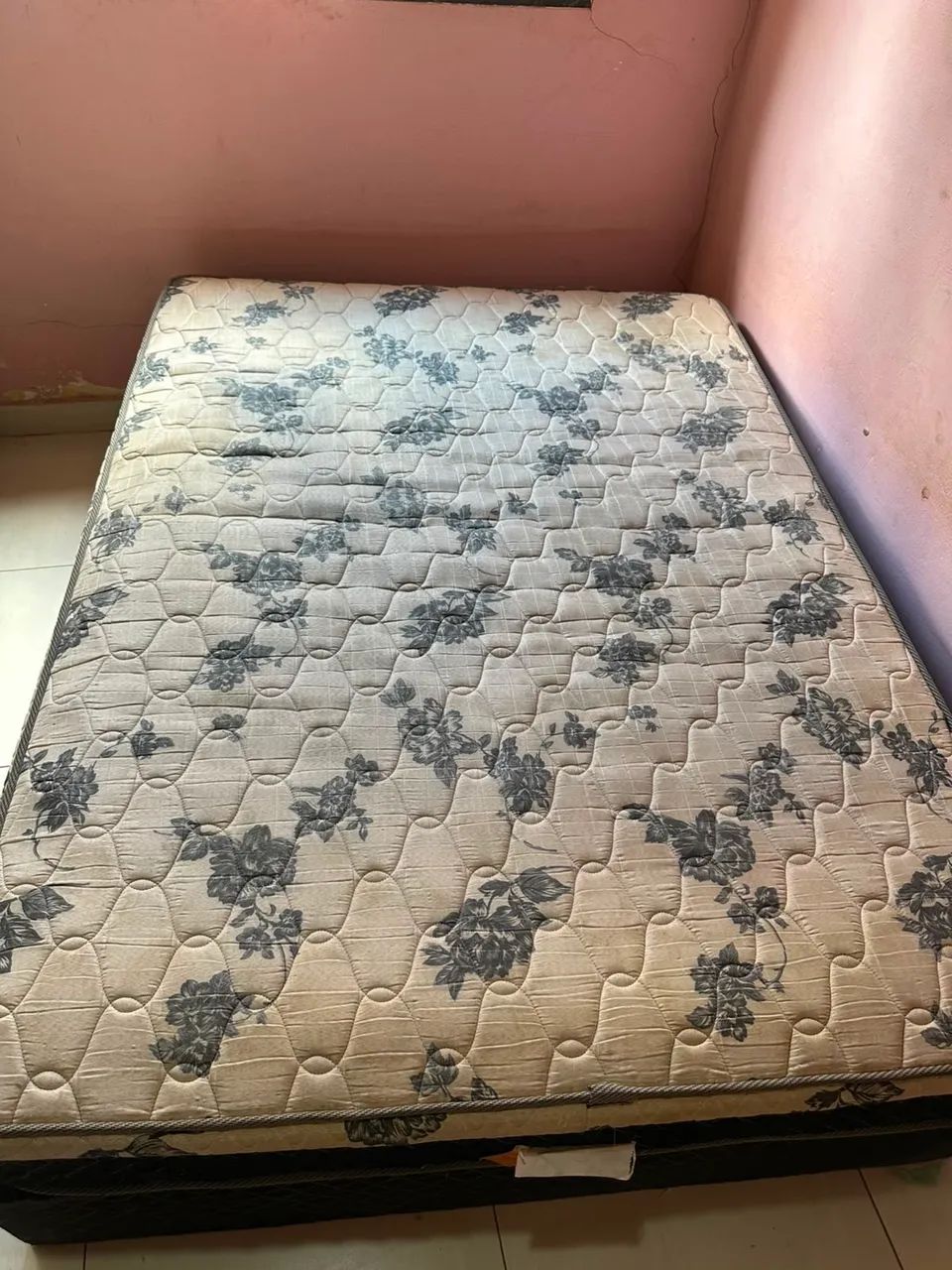 Cama box base + colchão de casal - Foto 2