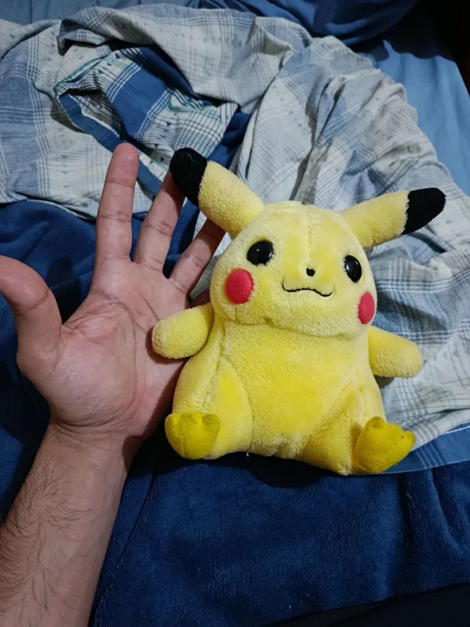 Pelúcia pokémon Pikachu antiga - Foto 2