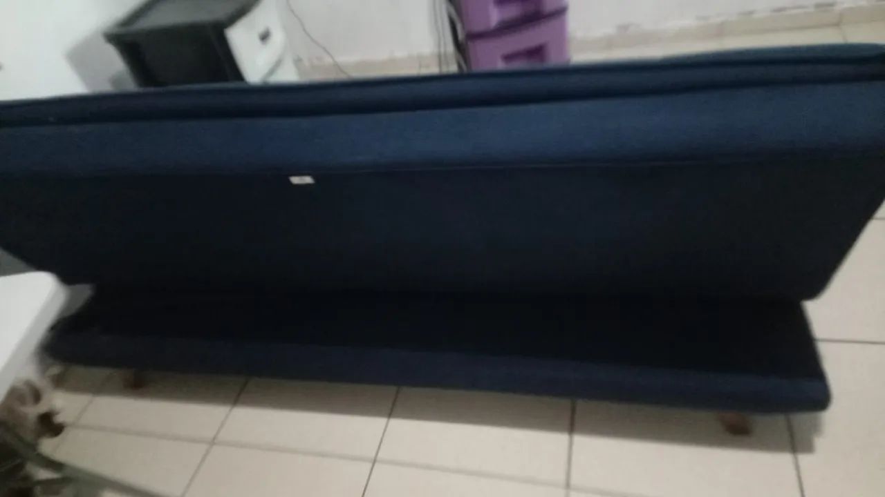 Sofá cama lindo novo 