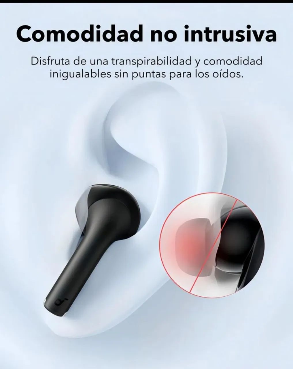 Fone bluetooth anker soundcore K20i - Foto 2