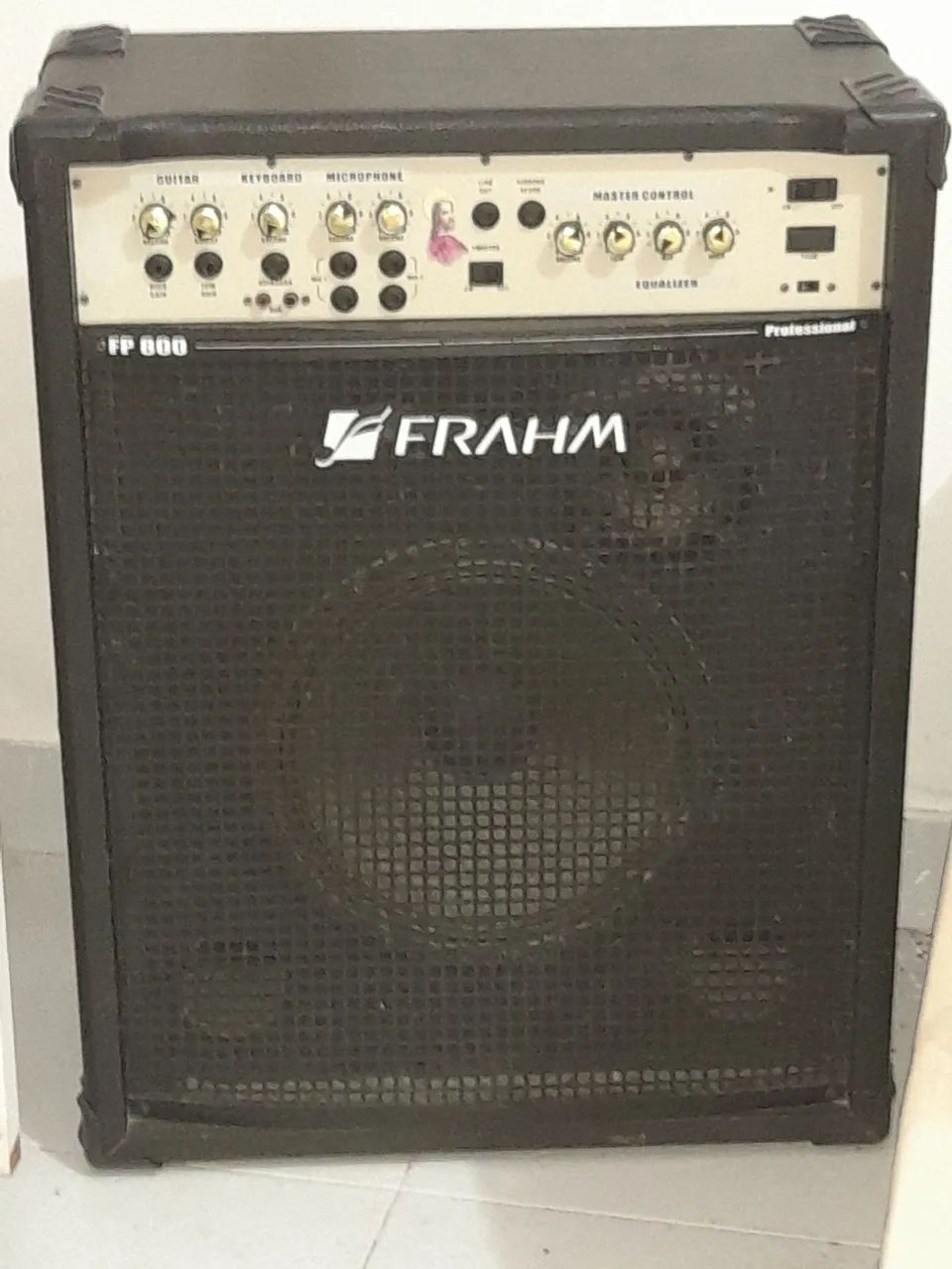 Caixa de som Fram Fp-800 - Foto 5