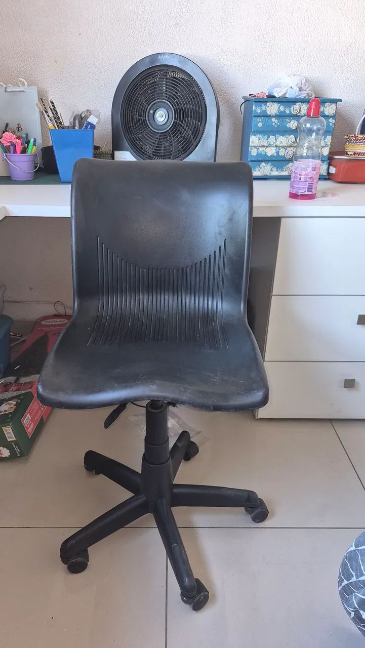 CADEIRA COM RODIZIO ANATÔMICA  - Foto 2