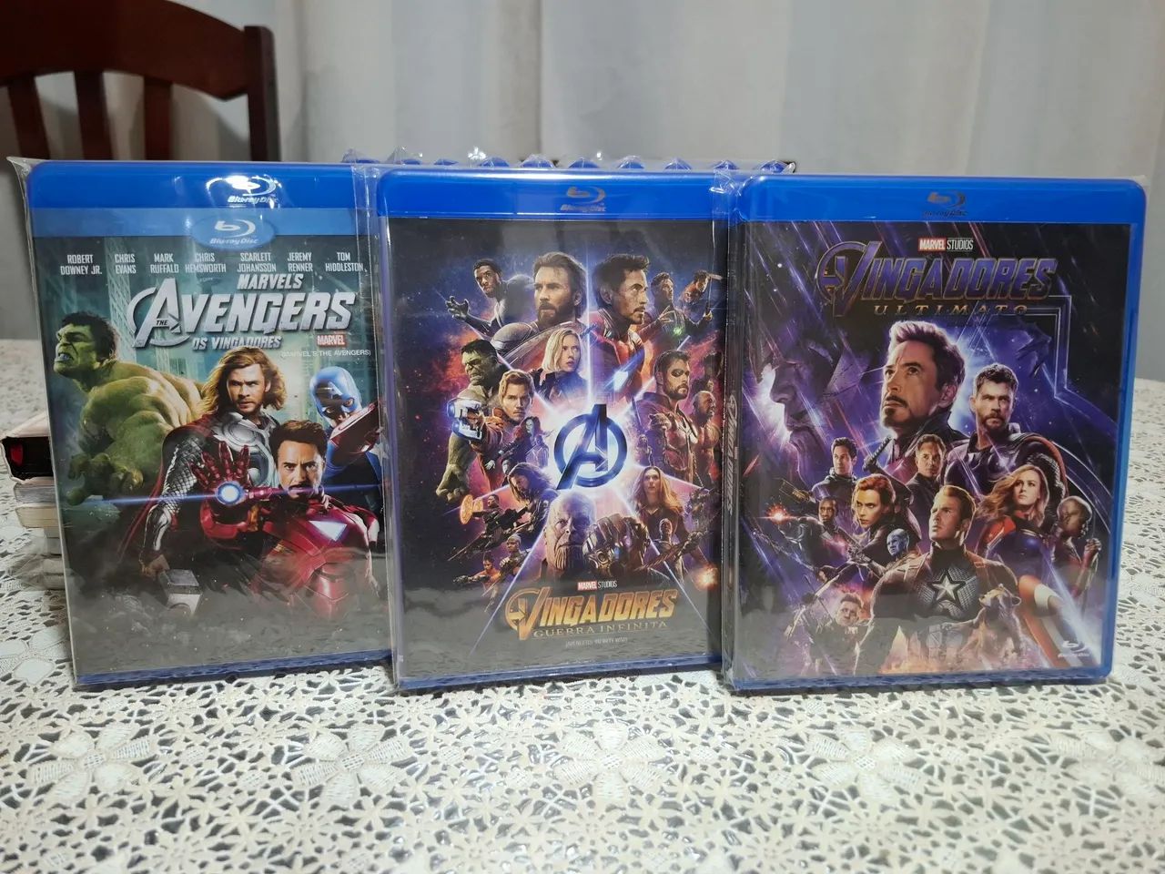 Blu-ray Marvel ( lote )  - Foto 5
