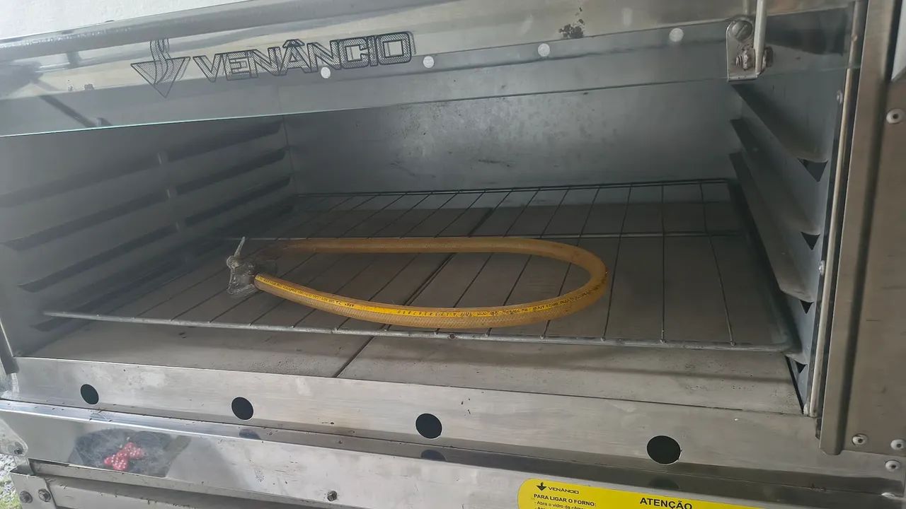 Forno industrial Venâncio a gás  - Foto 4