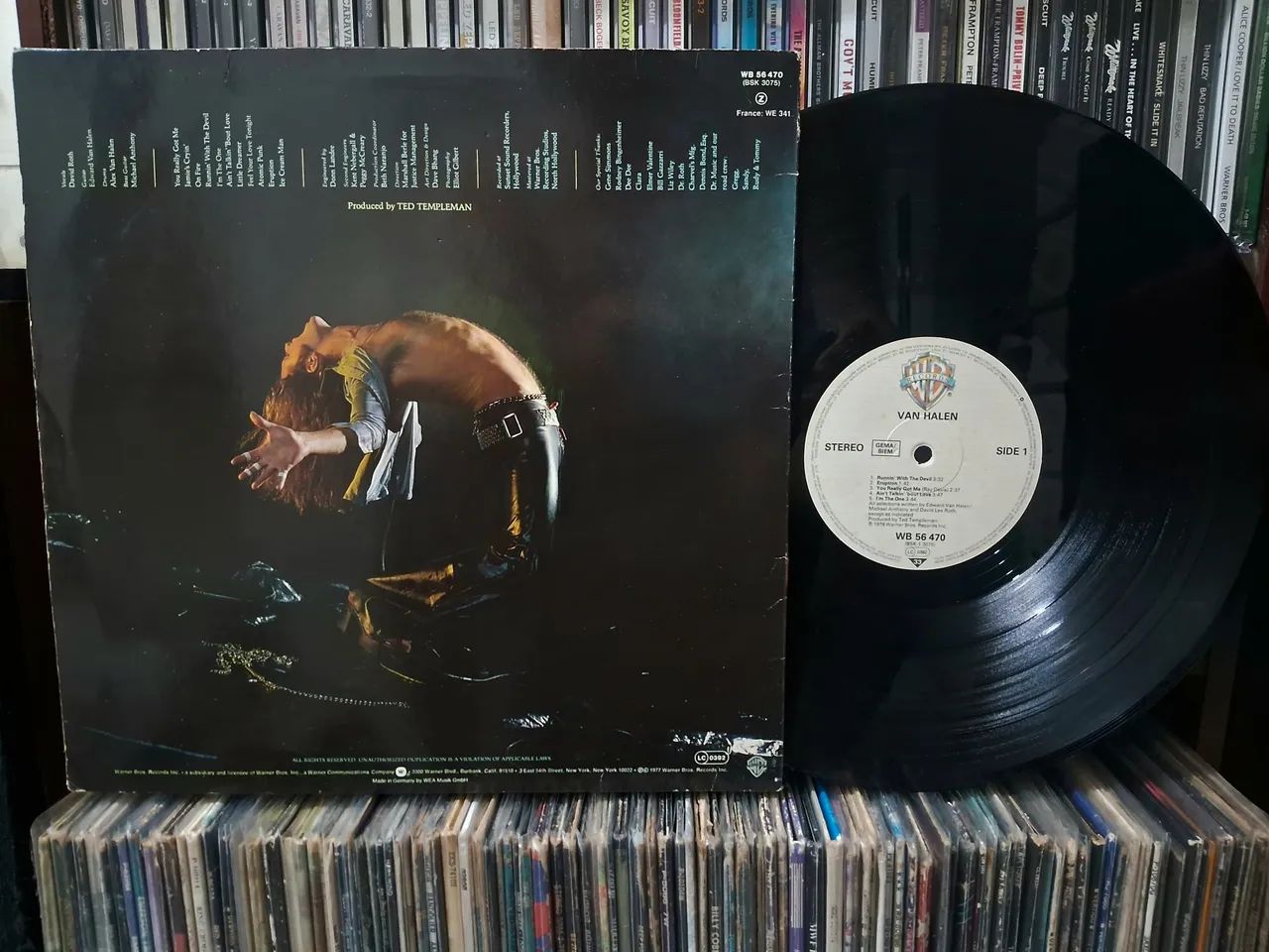 Lp Van Halen - 1978 / Imp USA  - Foto 2