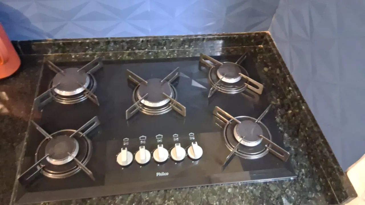 Fogão CookTop 5 bocas Philco 