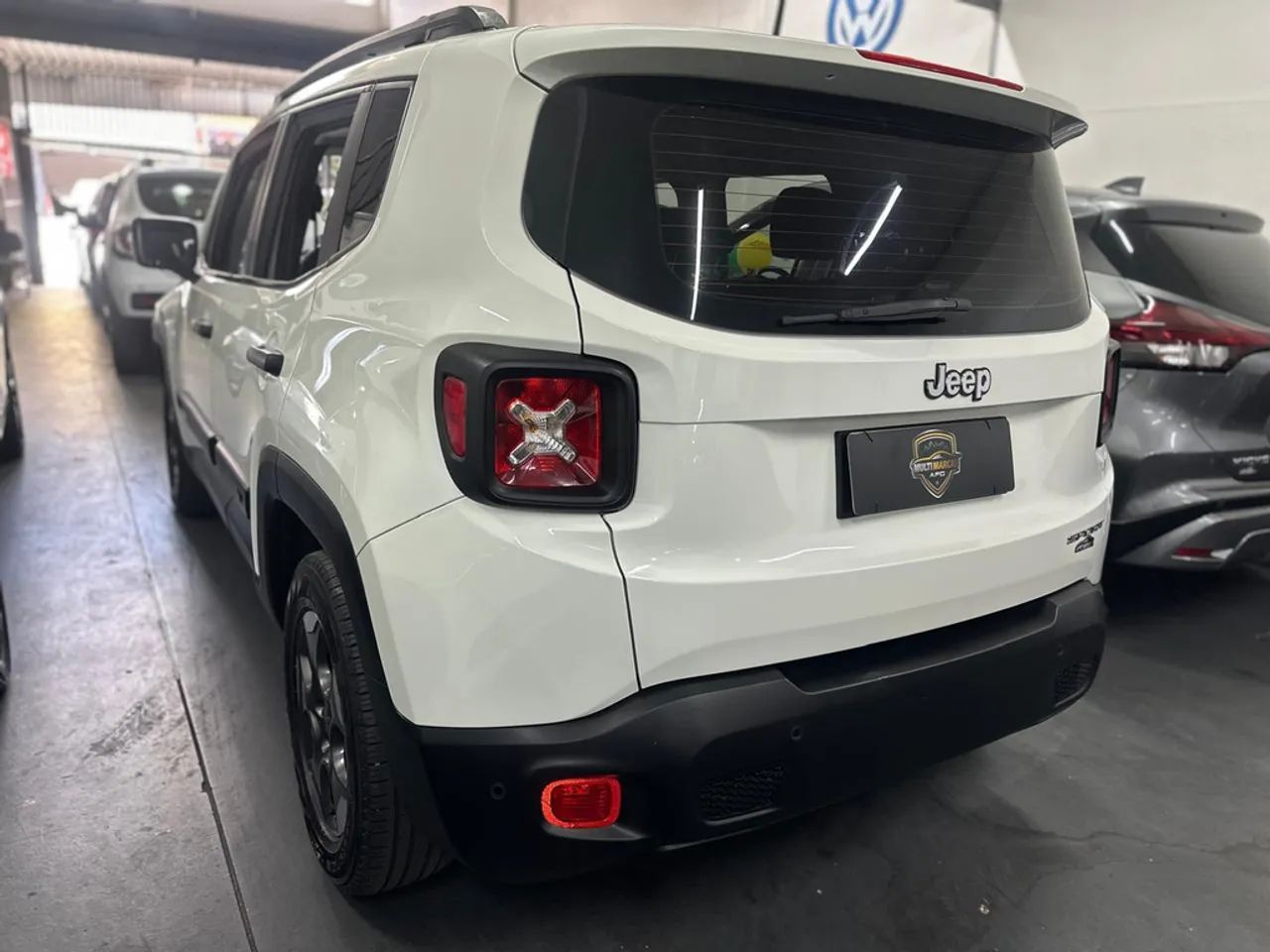Jeep Renegade Sport 1.8 4X2 Flex 16V Aut. 2016 - Foto 5