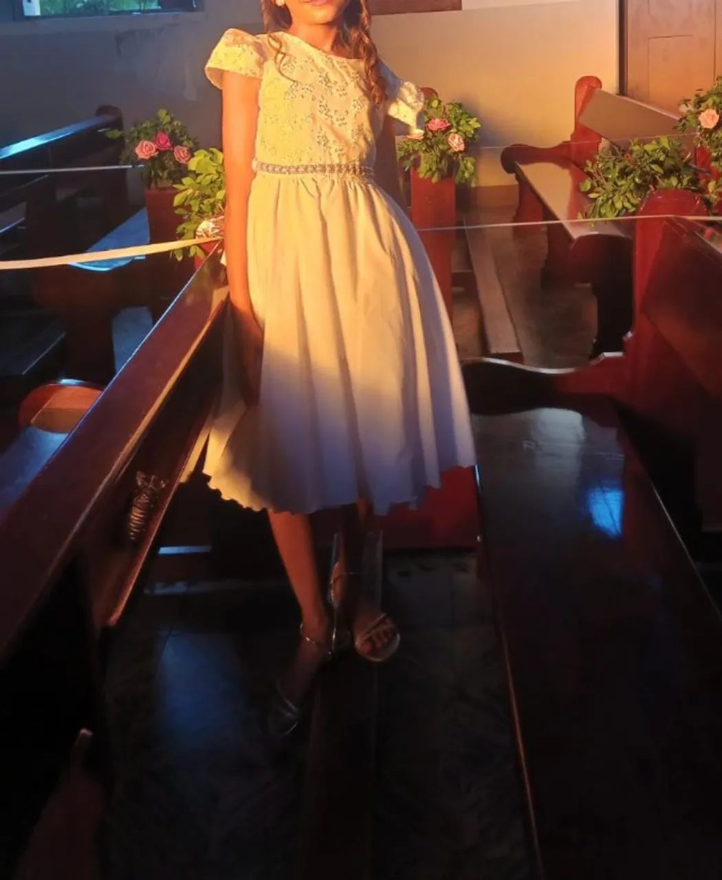 vestido para daminha - Foto 2