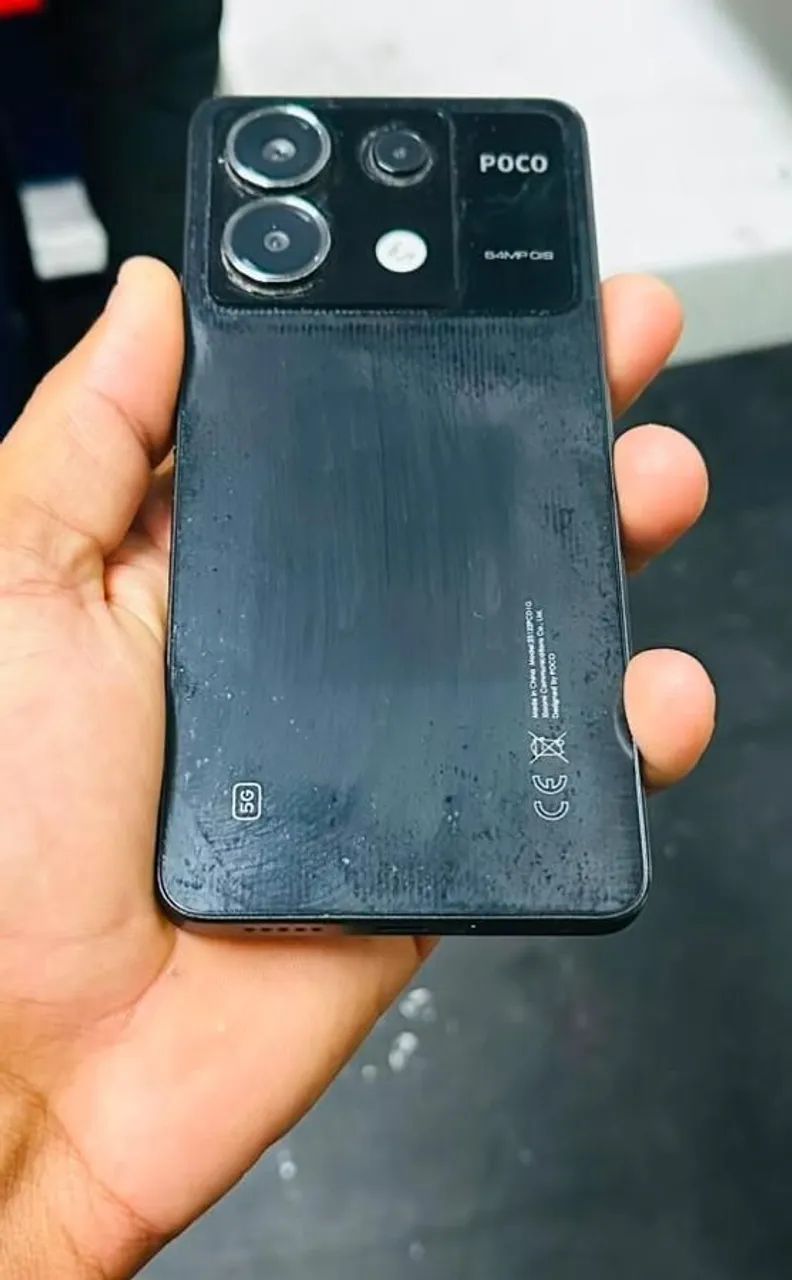 POCO X6 256GB 8GB - Foto 2