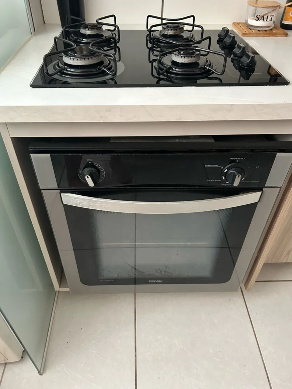 Cooktop Consul 4 bocas - Foto 3