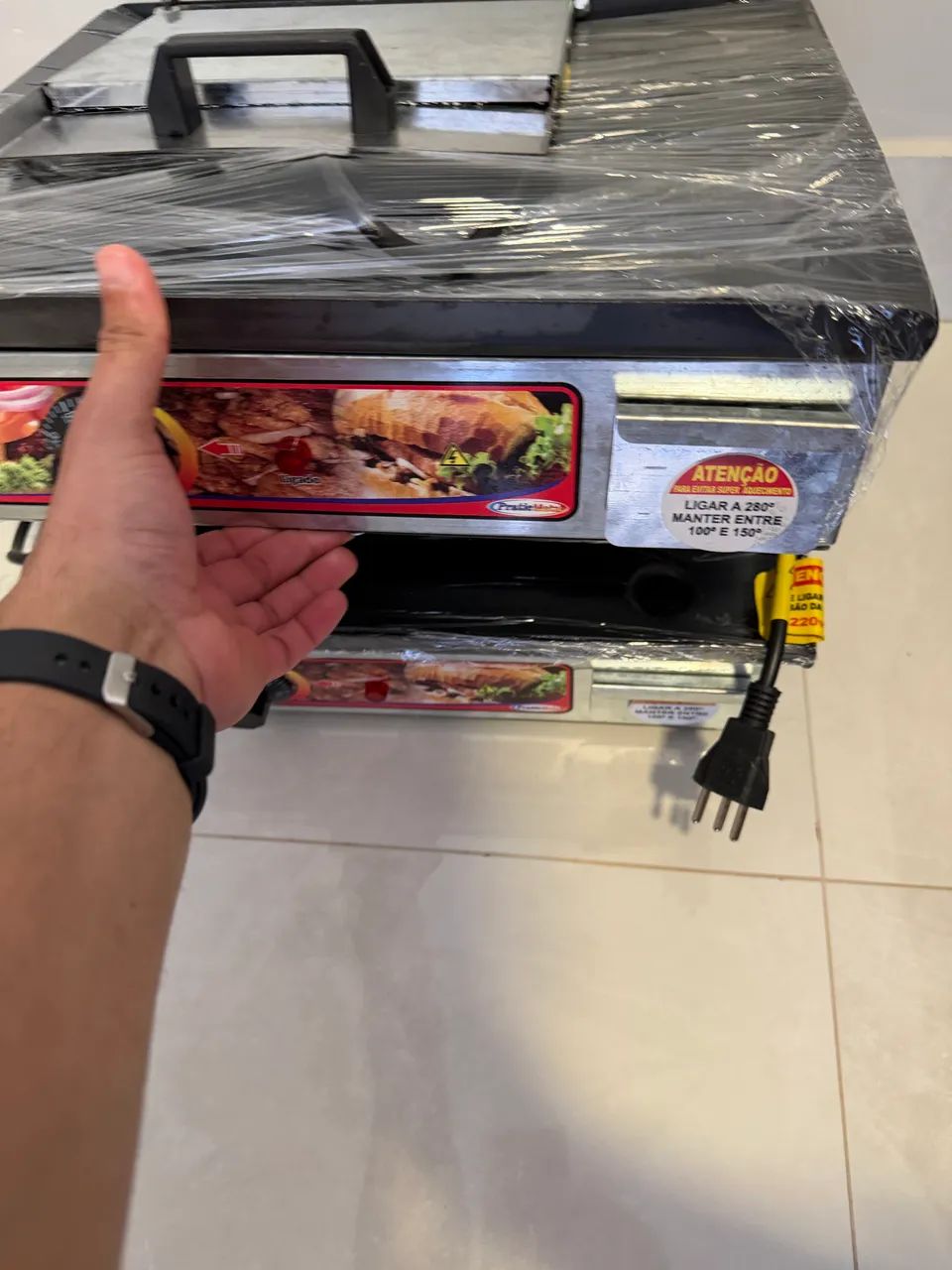 Vendo maquinários para hamburgueria  - Foto 4
