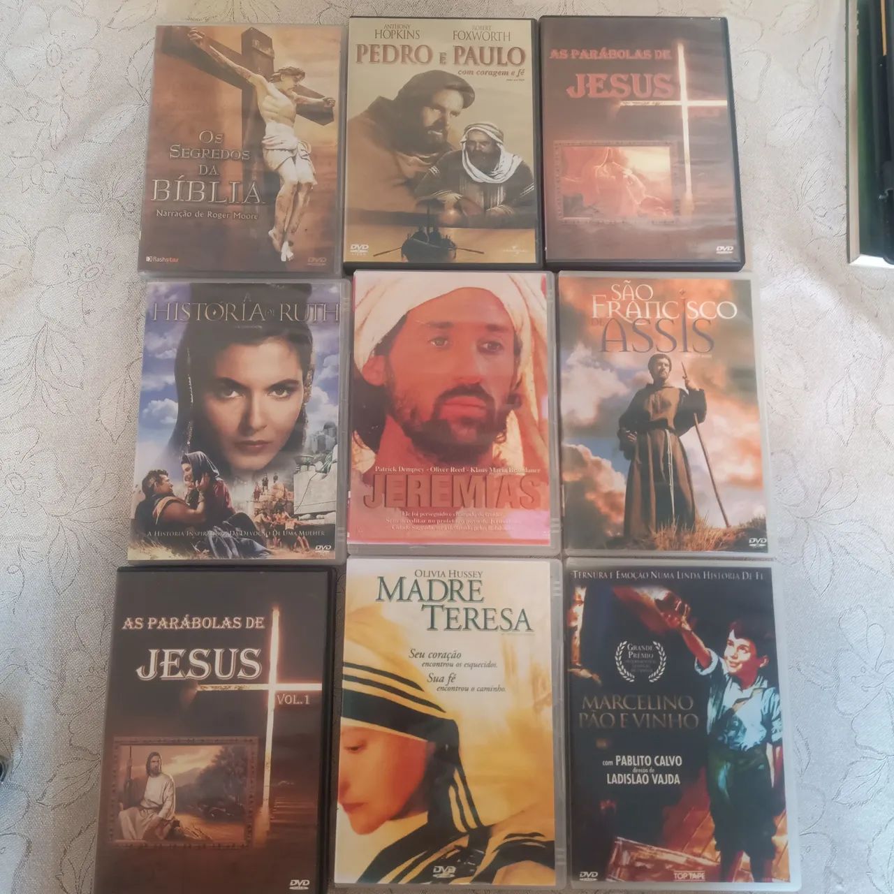 Coleção de 26 dvds com histórias bíblicas  - Foto 4