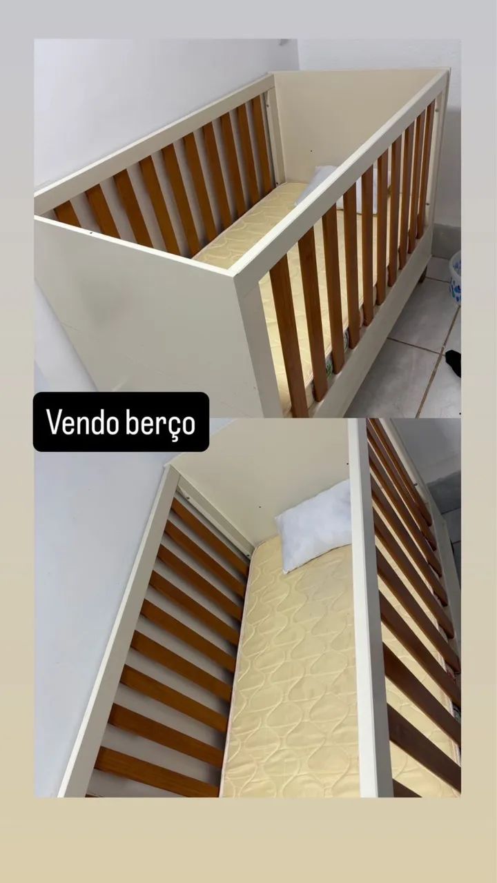 Berço de bebê 
