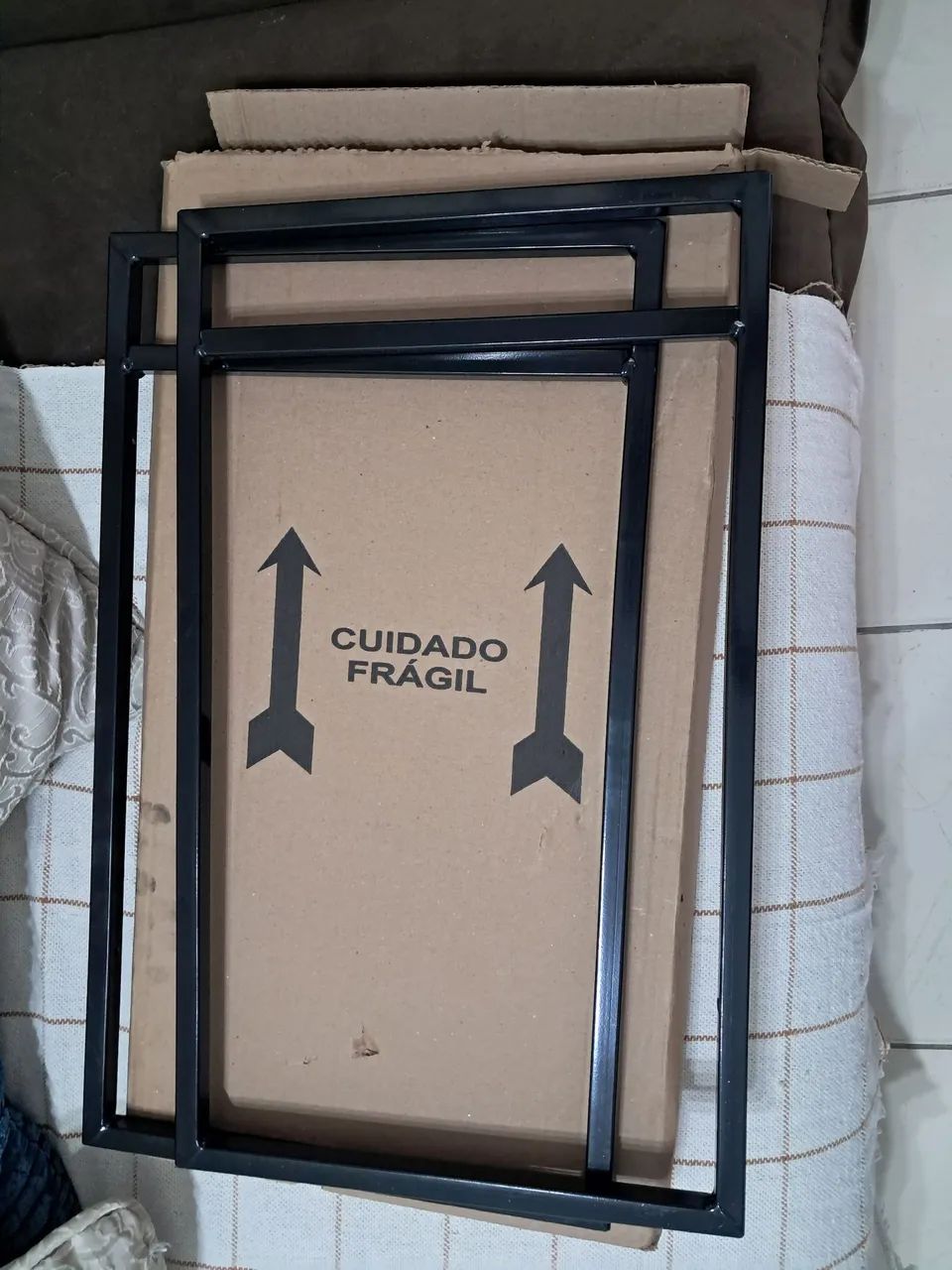 Suporte para prateleira industrial 
