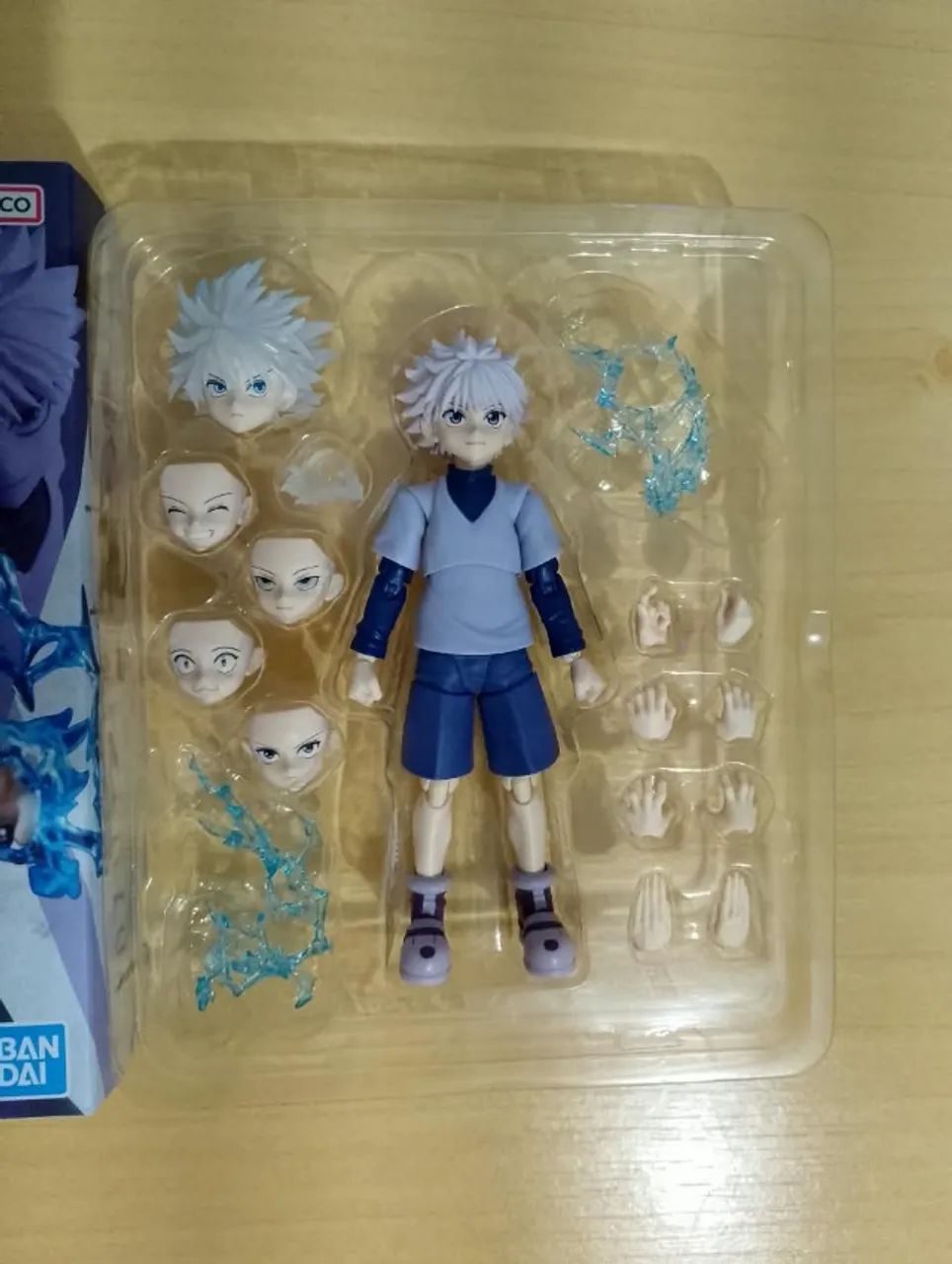 Killua - HunterxHunter - Sh Figuarts - Bandai - Foto 2