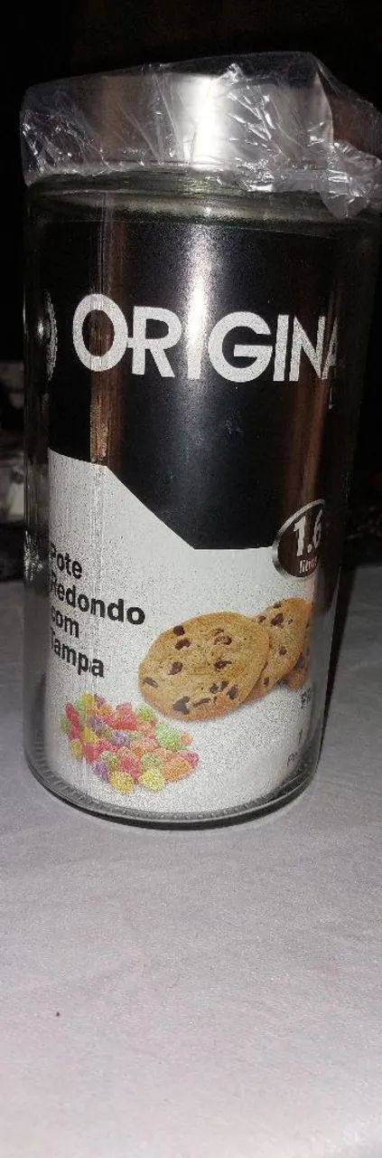 Pote de vidro