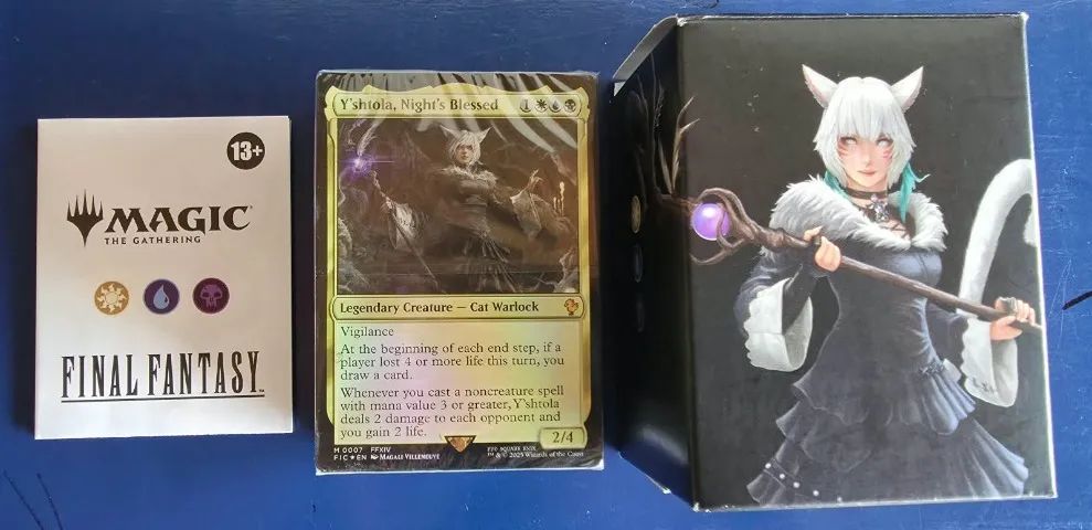 Magic The gathering - Deck de Commander - Final Fantasy - Scions and Spellcraft - (WUB) - Foto 2