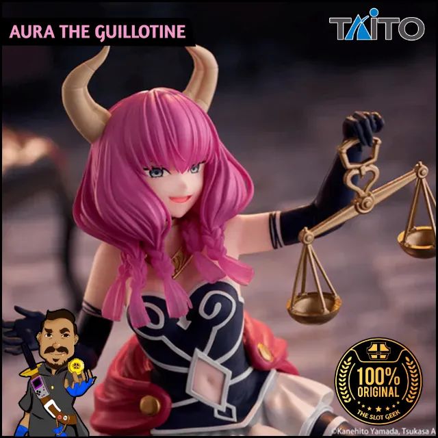 ★カオリン★シャルレ eternite AURAMAGE 1箱 Action Figure Aura The Guillotine - ORIGINAL TAITO - Frieren