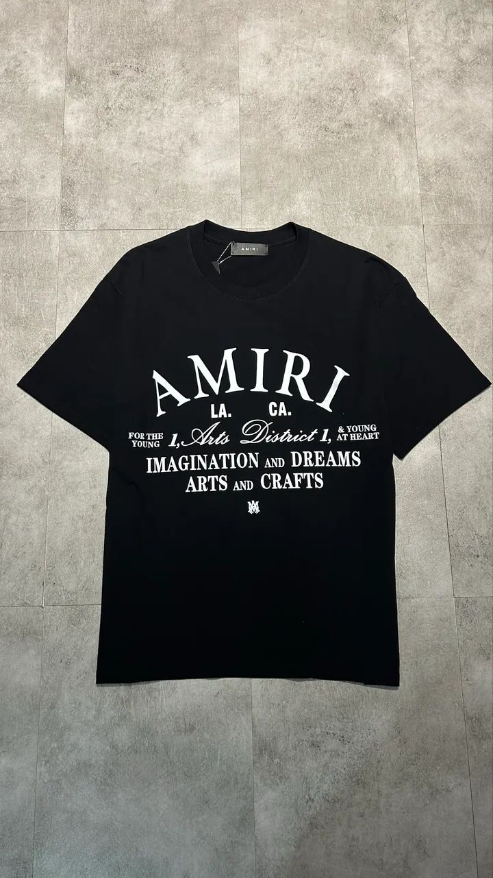 Camiseta Amiri
