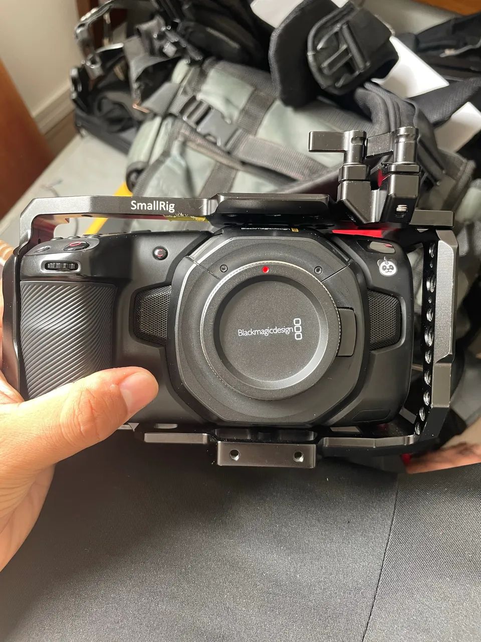 Blackmagic Pocket 4k - Foto 3