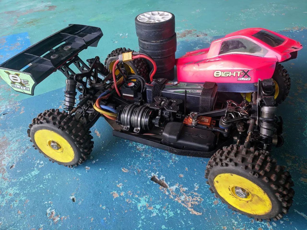 Automodelo Buggy Losi Eight  - Foto 3