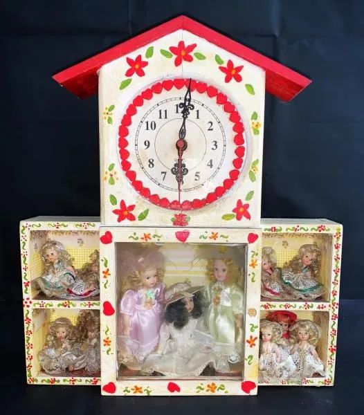 Casa De Boneca Colecionismo Infantil Realista Decorativa - Foto 2