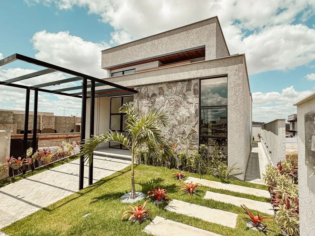 Casa em condomínio a venda com 96 m² - 3 quartos sendo 2 suítes - Foto 2