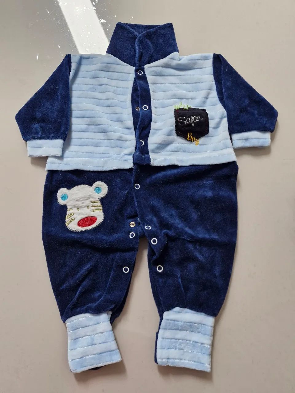 Macacão Plush M