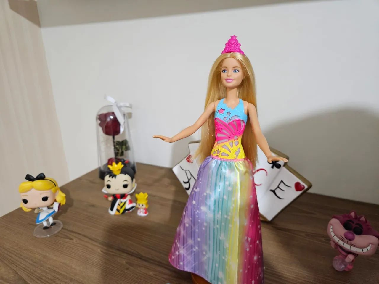 Boneca Barbie Dreamtopia Penteados Mágicos  - Foto 5